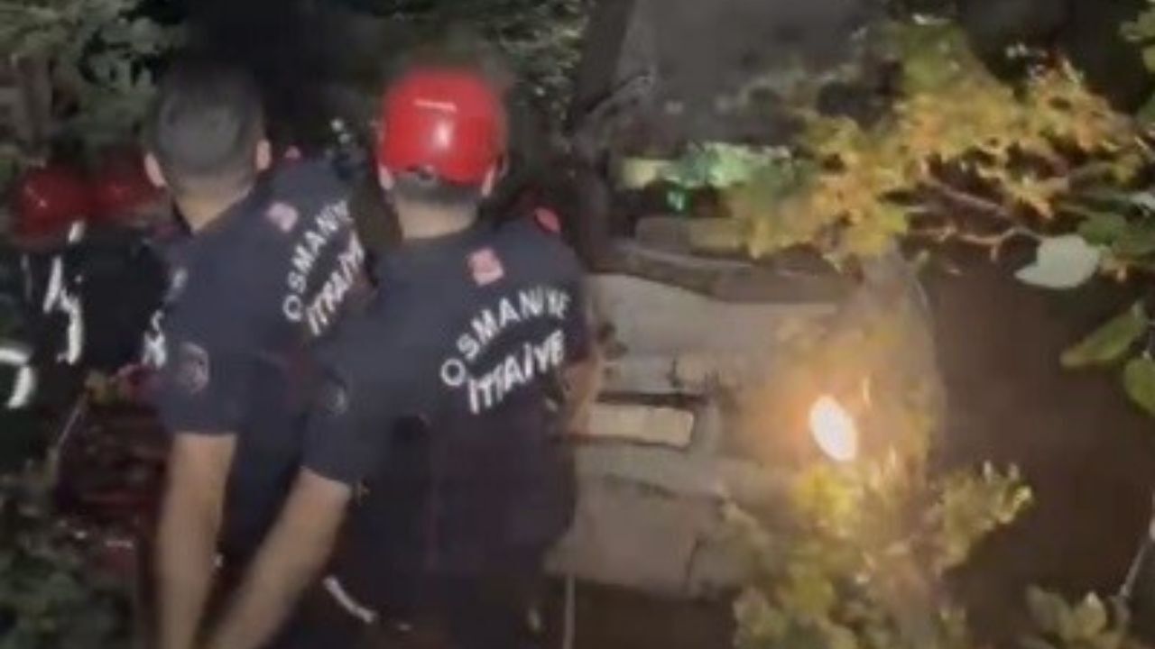 Yarpuz Cebel Mevkisinde Can Pazarı 100 Metrelik Uçurumdan Kurtarıldılar (2)