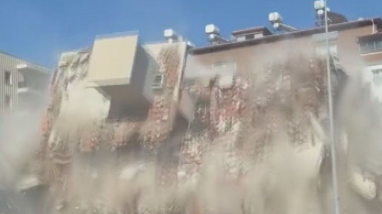 Yıkım Sırası Bekleyen Ağır Hasarlı Binalarda Son Durum Ne (2)
