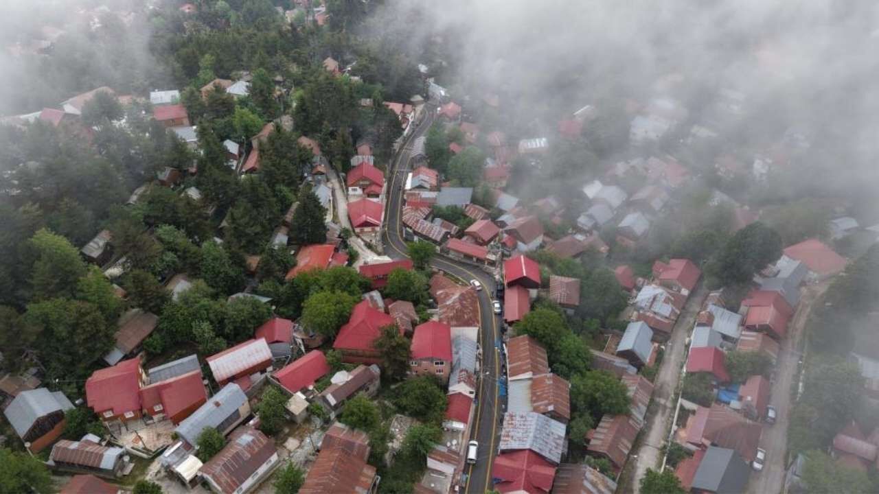 Zorkun Yol Açılışına Damga Vuran Olay'a Başkan Çenet İzin Vermedi (2)