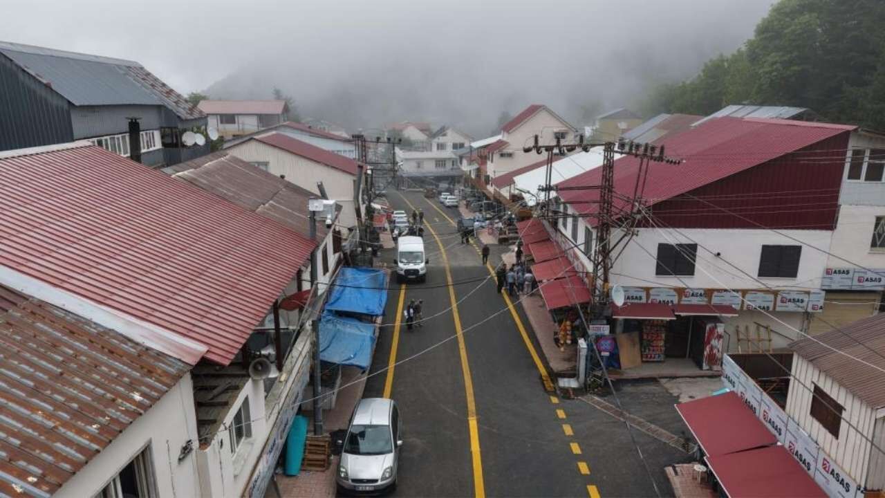Zorkun Yol Açılışına Damga Vuran Olay'a Başkan Çenet İzin Vermedi (3)