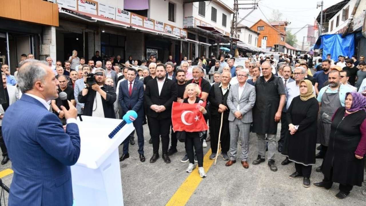 Zorkun Yol Açılışına Damga Vuran Olay'a Başkan Çenet İzin Vermedi