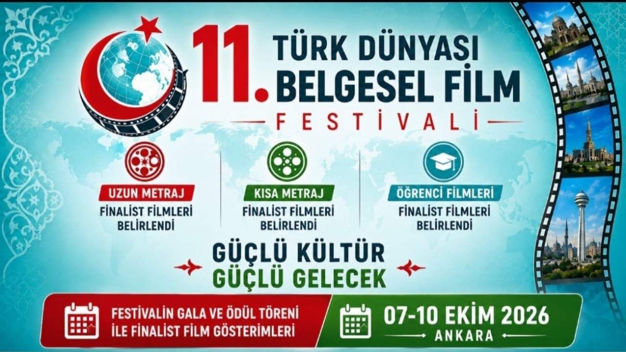 11. Türk Dünyası Belgesel Film Festivali Finalistleri Belli Oldu