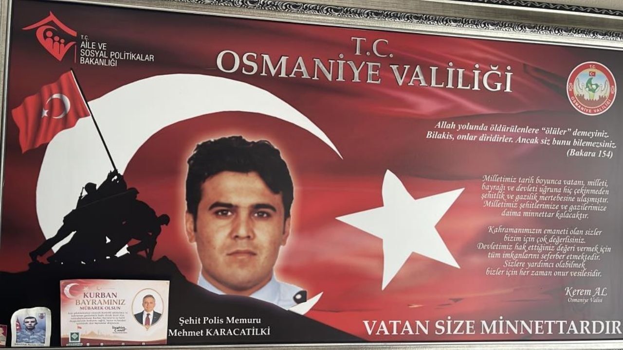15 Temmuz Şehidi Mehmet Karacatilki'nin Osmaniye’deki Baba Ocağında 10 Yıllık Dinmeyen Acı