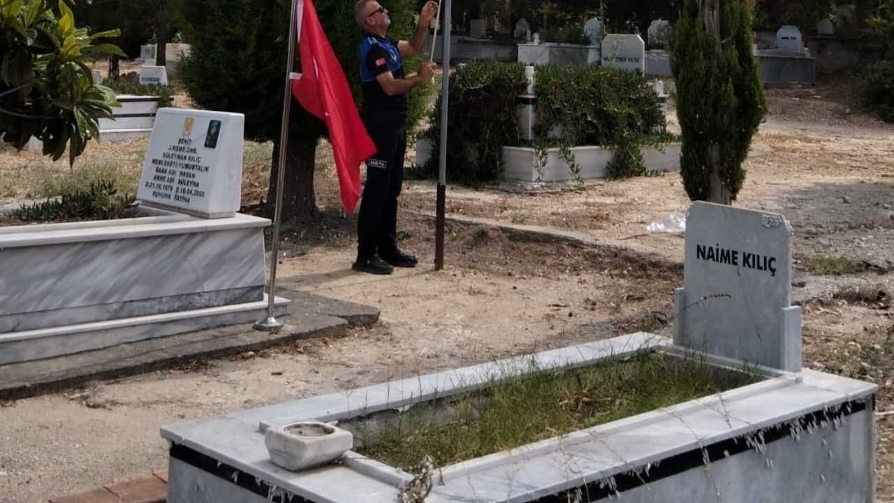 Adana Yumurtalık’ta Şehitlere Vefa (4)