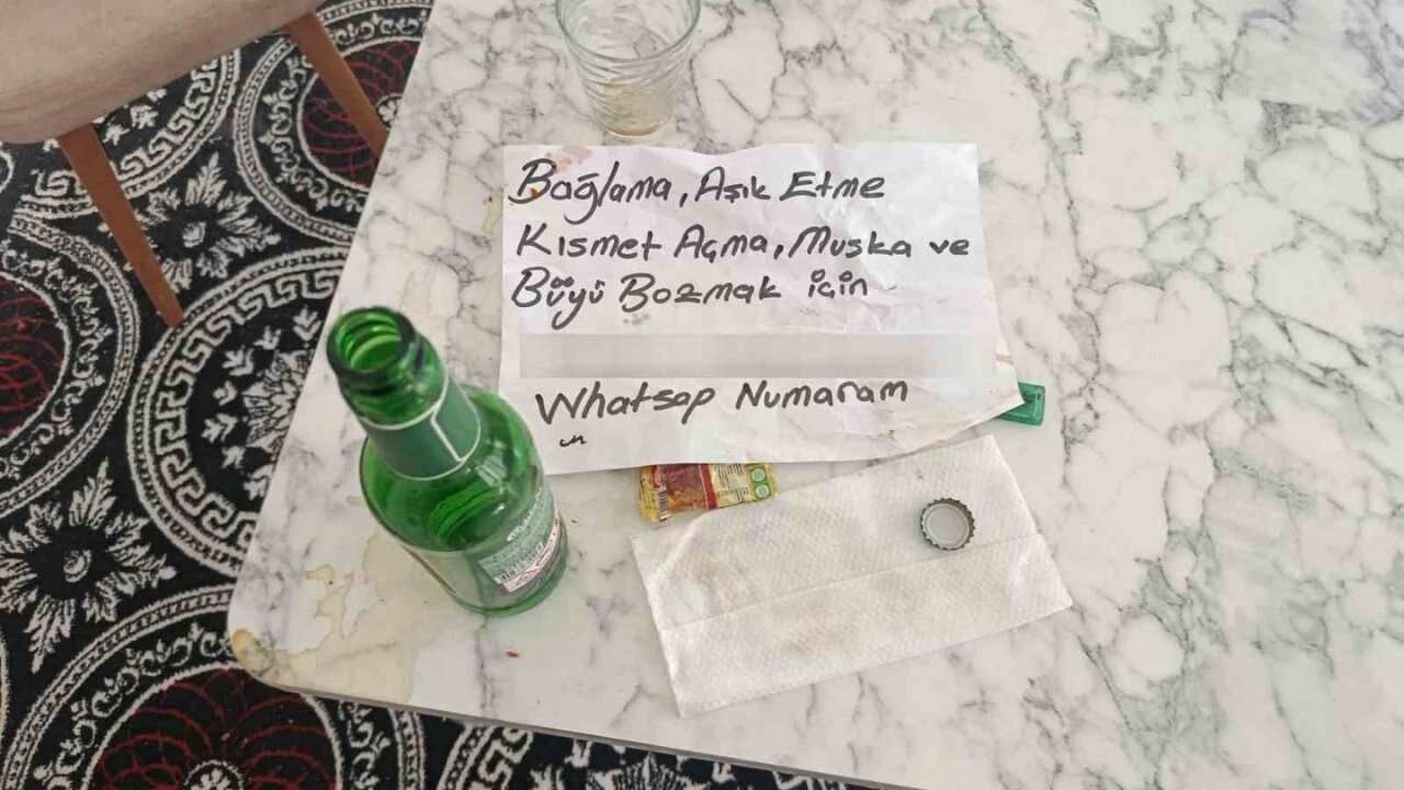 Adana'daki Büyücü Dolandırıcılar Nasıl Yakalandı (2)