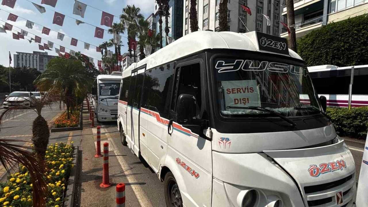 Adana'daki Toplu Taşıma Krizinde Son Durum Ne (1)