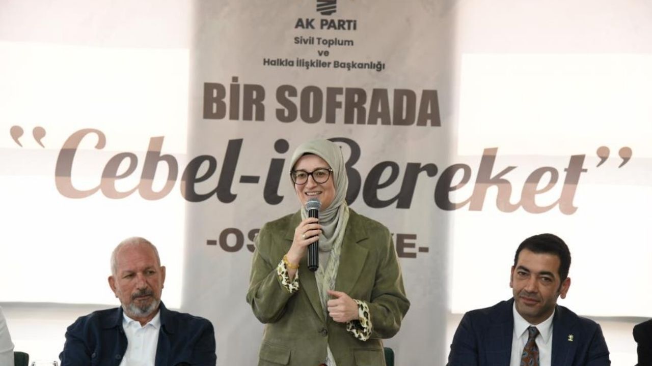 Ak Parti Genel Başkan Yardımcısı Belgin Uygur Osmaniye'de Konuştu Terörsüz Türkiye Hedefimize Ulaşacağız