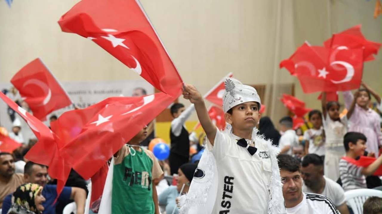 Ak Parti Osmaniye İl Başkanlığı'ndan 3. Geleneksel Sünnet Şöleni (1)