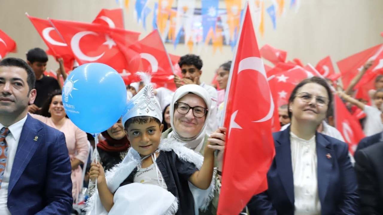 Ak Parti Osmaniye İl Başkanlığı'ndan 3. Geleneksel Sünnet Şöleni