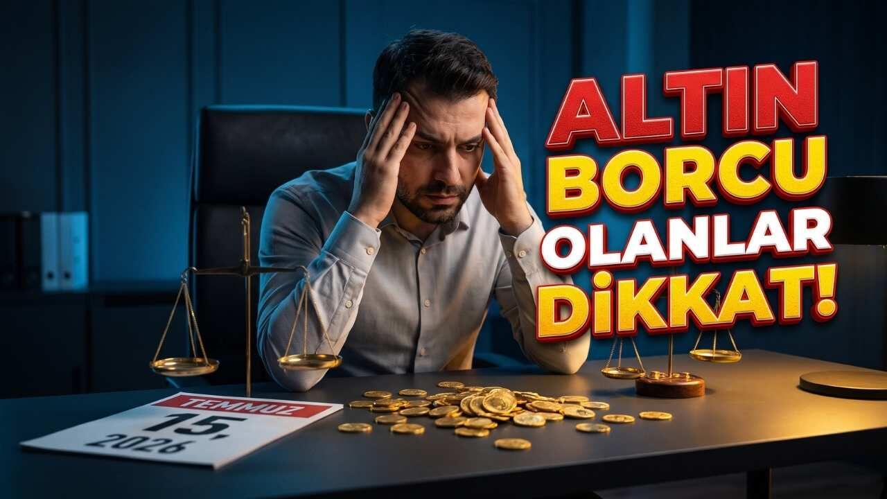 Altın Borcu Olanlar Dikkat! Bir Ayda Ödenecek Tutar Bakın Ne Kadar Değişti