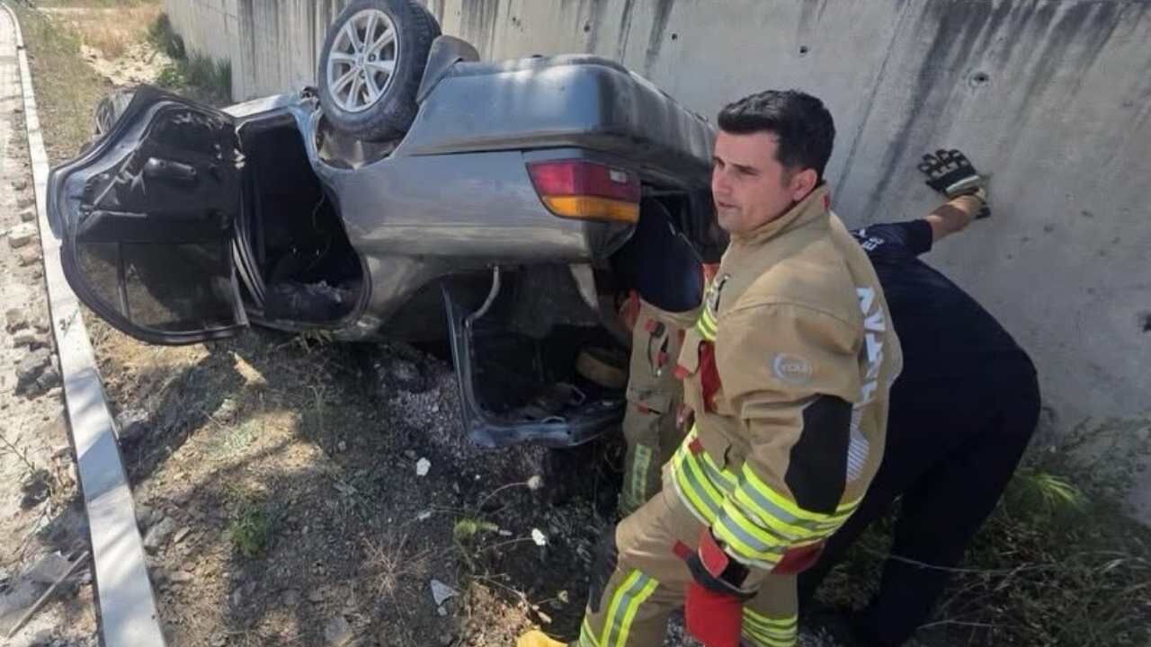 Antakya Dikmece Mahallesi'nde Kaza Gerçekleşti (2)