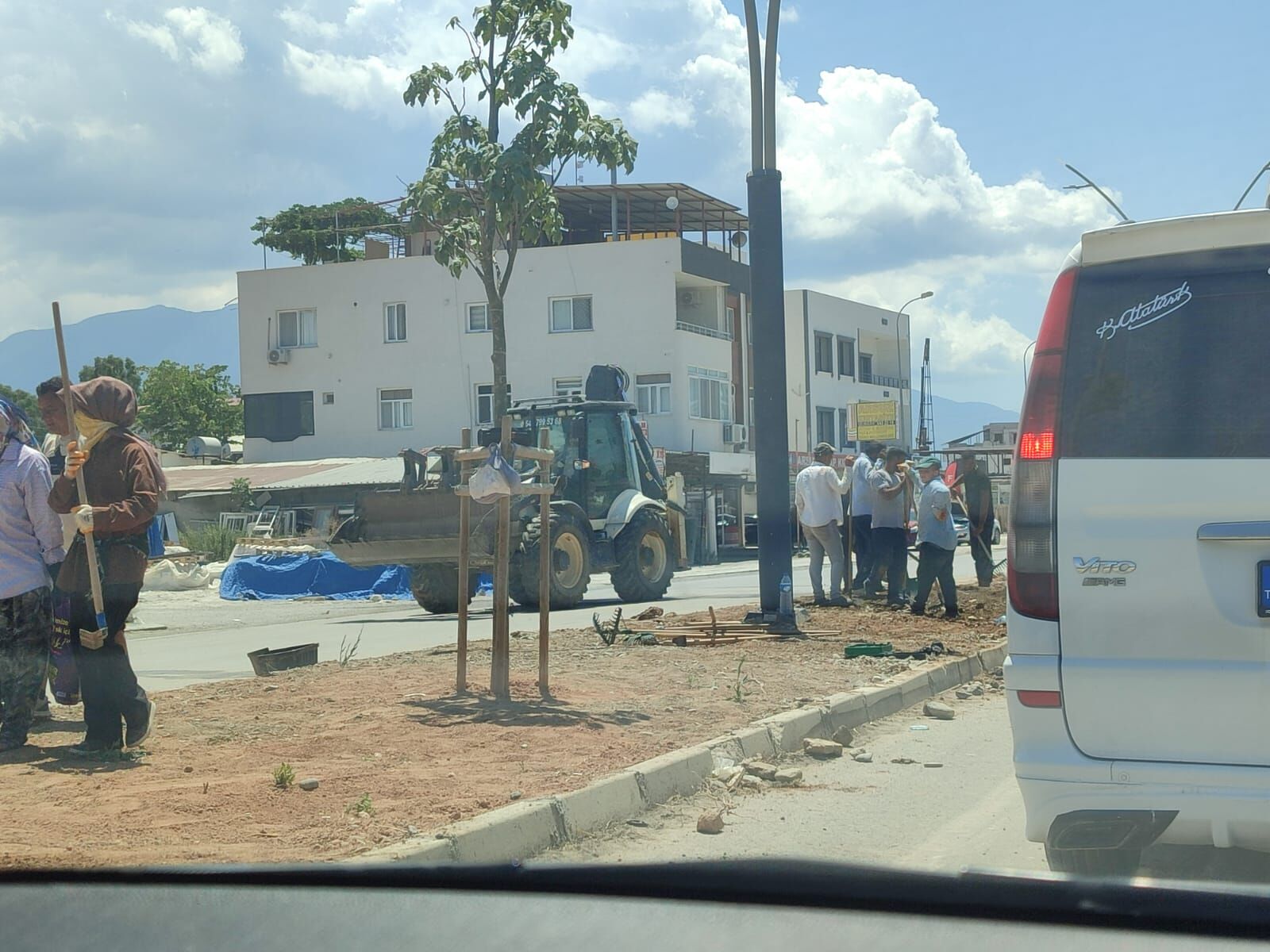 Arsuz Yolunda Estetik Dokunuş1