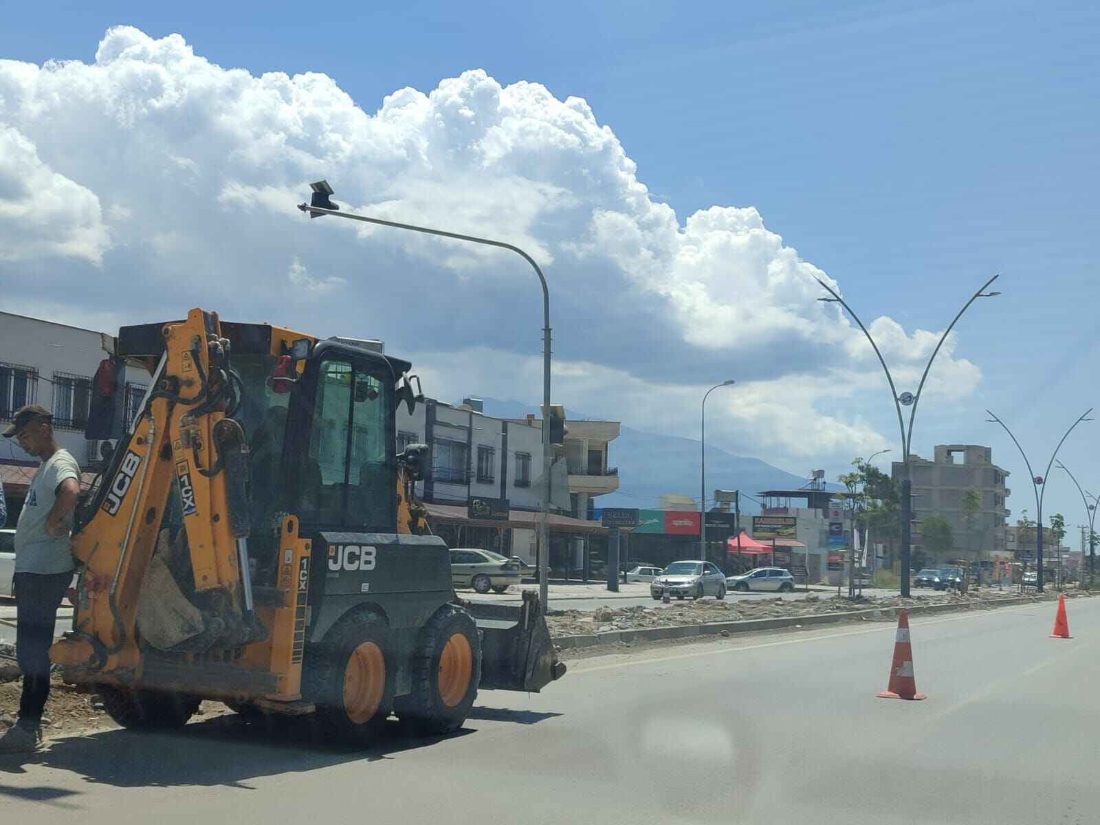 Arsuz Yolunda Estetik Dokunuş2
