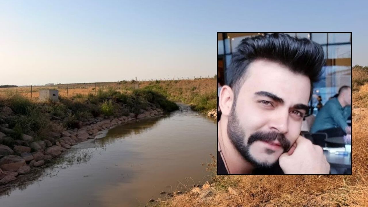 Asi Nehri Kenarında Erkek Cesedi Bulundu! Kimliği Belli Oldu (1)