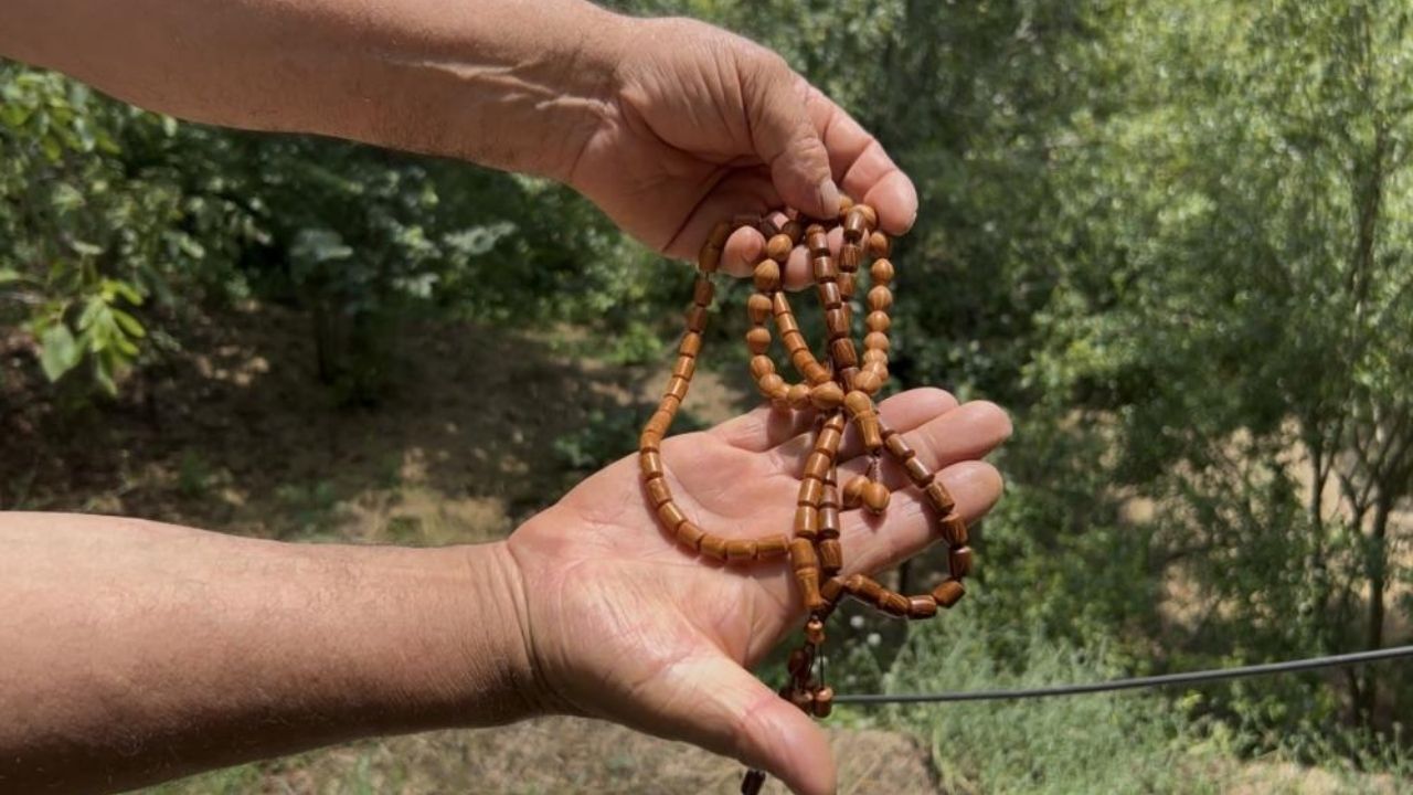 Bahçeli'nin Koleksiyonundaki Tesbihlerin Ustası Osmaniyeli Halil Serçe (4)