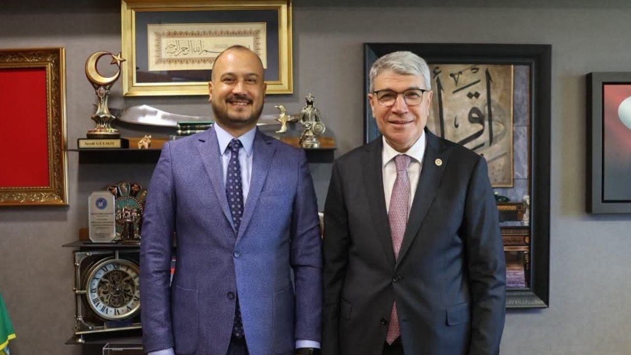 Başkan Uyutmaz Tbmm’de Osmaniye Milletvekilleri Ve Hemşehrileriyle Bir Araya Geldi (1)