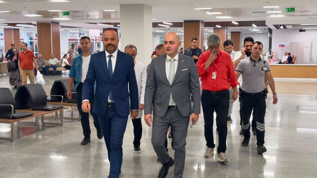 Başsavcı Arısoy’dan Osmaniye Eğitim Ve Araştırma Hastanesi’ne Veda Ziyareti (2)