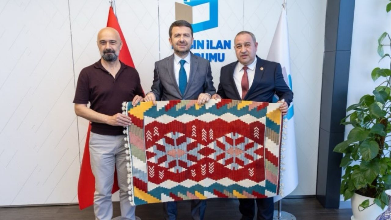 Bi̇k Genel Müdürü Abdulkadir Çay’a Osmaniye Basınından Ziyaret (1)