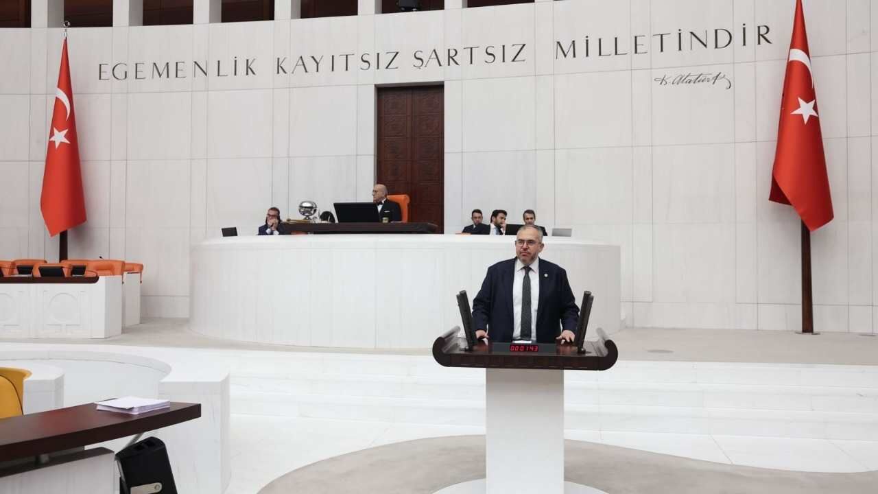 Çalışkan Henüz Teslim Edilmeyen Hatay Toki̇ Konutlarından Aidat Alınmasına Vicdansızlıktır Diyerek Tepki Gösterdi Ve Uygulamanın Durdurulmasını Istedi (1)