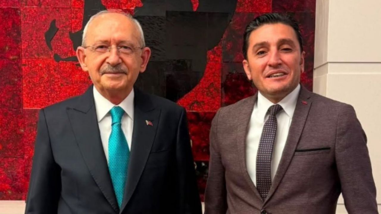 Chp Osmaniye İl Başkanı Rıza Tekerek’ten Kemal Kılıçdaroğlu’na Ziyaret