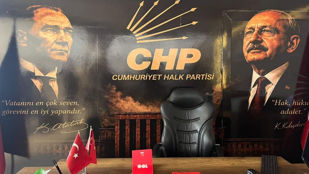 Chp Osmaniye İl Teşkilatı Hizmet Binası Yenilendi (1)