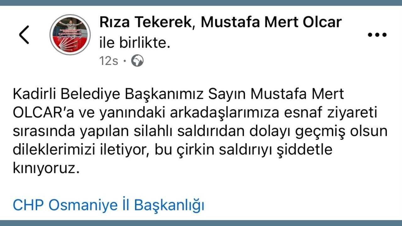 Chp Osmaniye Ortak Noktada Buluştu (2)