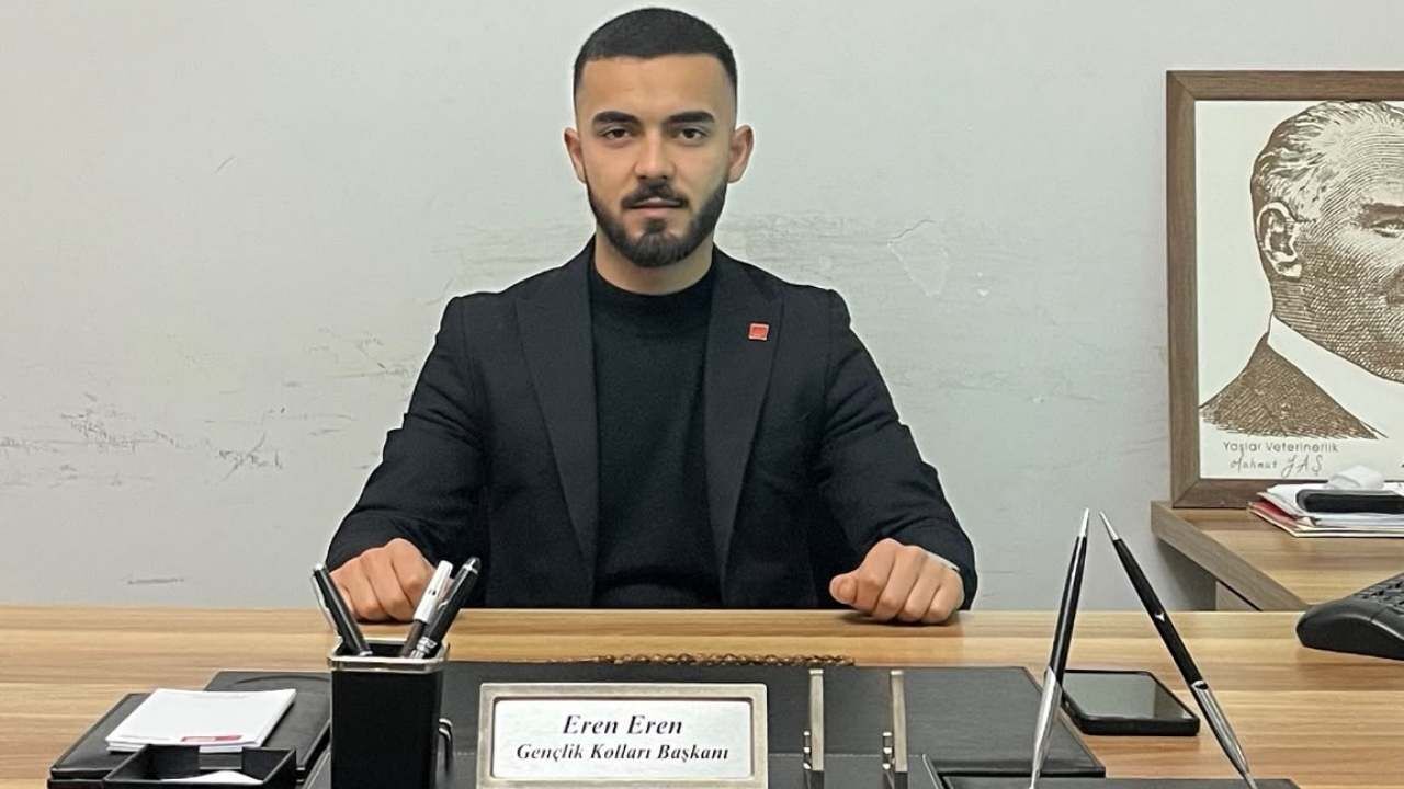 Darp Raporu Alan CHP Osmaniye Gençlik Kolları Başkanı Eren’den Saldırı Açıklaması