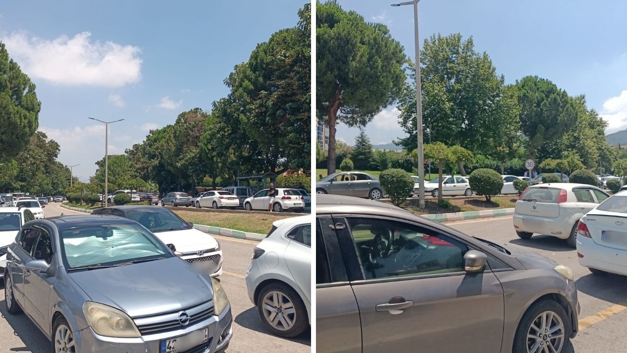Dgs'de Çifte Maraton Osmaniye'de Adayları Sıcak Ve Stres Vurdu! (1)