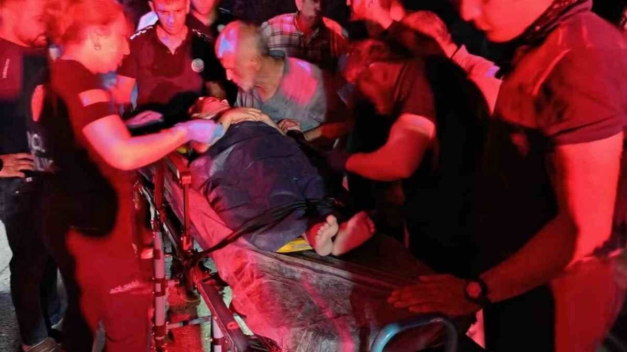Dörtyol Yayla Yolunda Kaza Gerçekleşti (2)