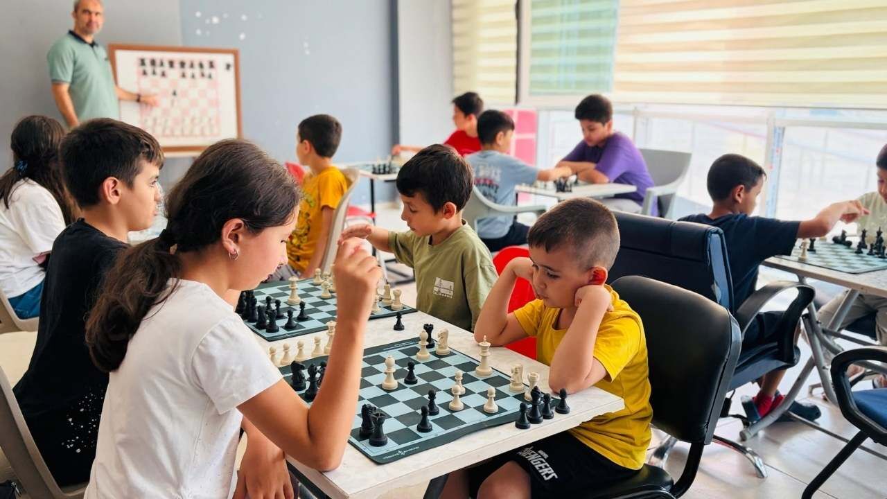 Düziçi Ücretsiz Yaz Kurslarına Büyük İlgi (2)