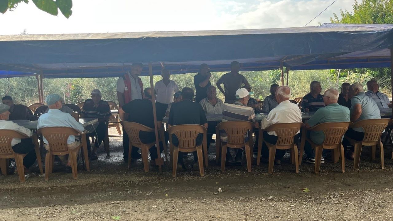 Düziçi’nde Şehit Mehmet Can İçin Mevlid I Şerif Okutuldu (1)