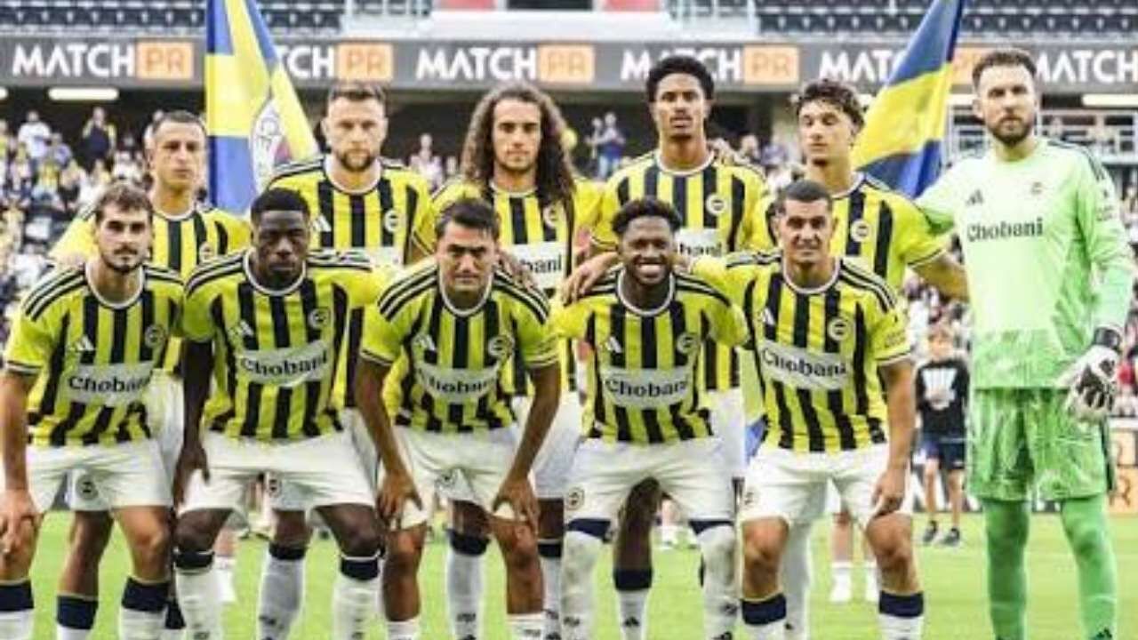 Fenerbahçe Pogon Szczecin (2)