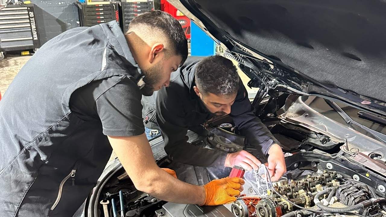 Geleceğin Otomotivcileri Almanya’da Yetişti! Osmaniye'ye Gururla Döndüler (1)