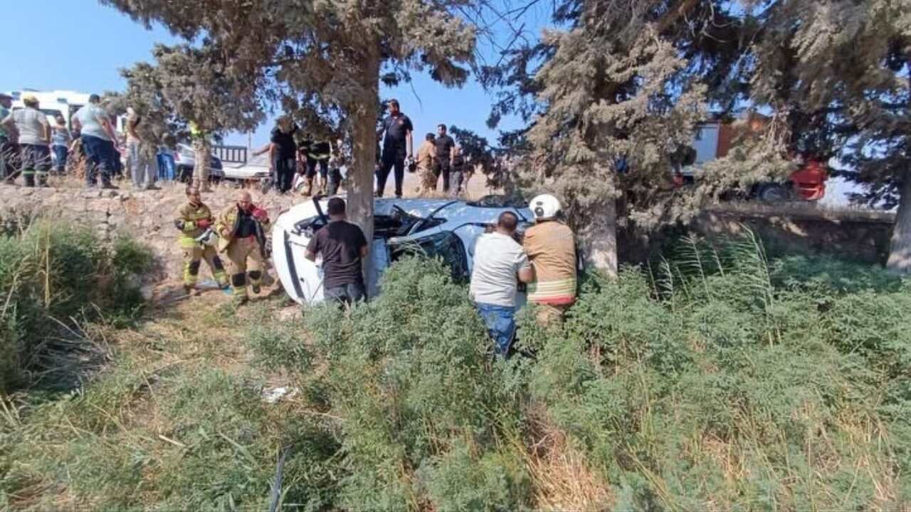 Hatay Kırıkhan Bölgesinde Trafik Kazası Nasıl Meydana Geldi (2)