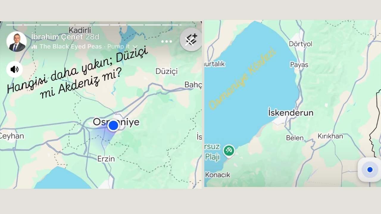 İbrahim Çenet'ten Dikkat Çeken 'Osmaniye Körfezi' Paylaşımı (2)