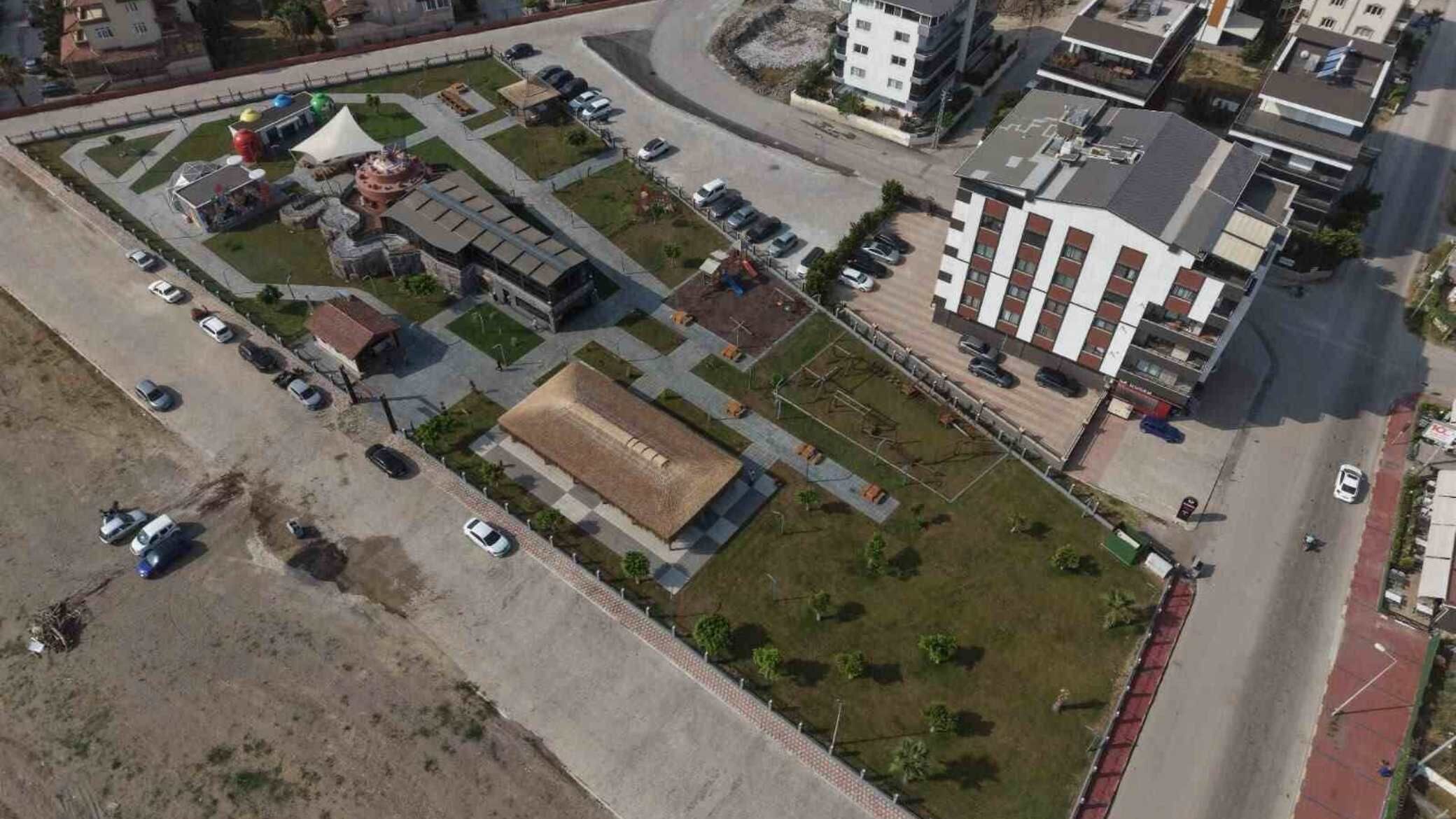 İskenderun Çocuk Oyun Köyü Aile Köyü Olarak Yeniden Tasarlandı (1)