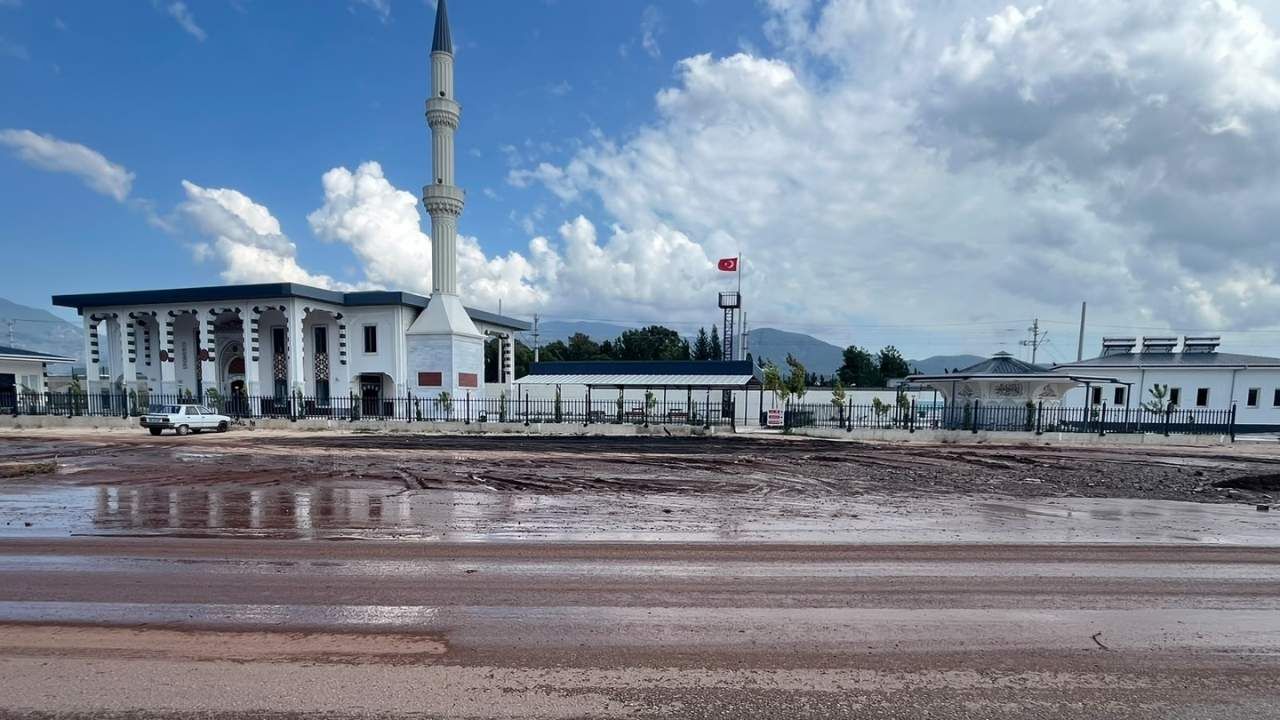 İşte Osmaniye'de Şiddetli Yağış Sonrası Bilanço (1)