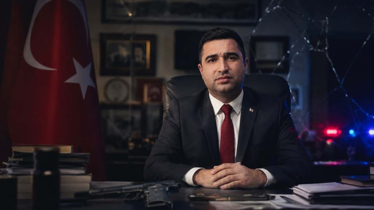 Kadirli Belediye Başkanı Olcar'a Silahlı Saldırı!
