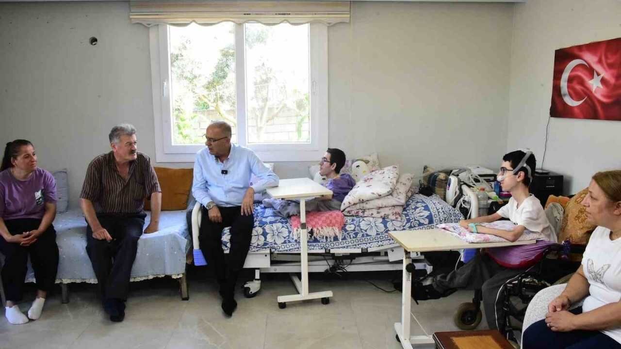 Kas Hastası Ali'nin En Mutlu Günü (2)