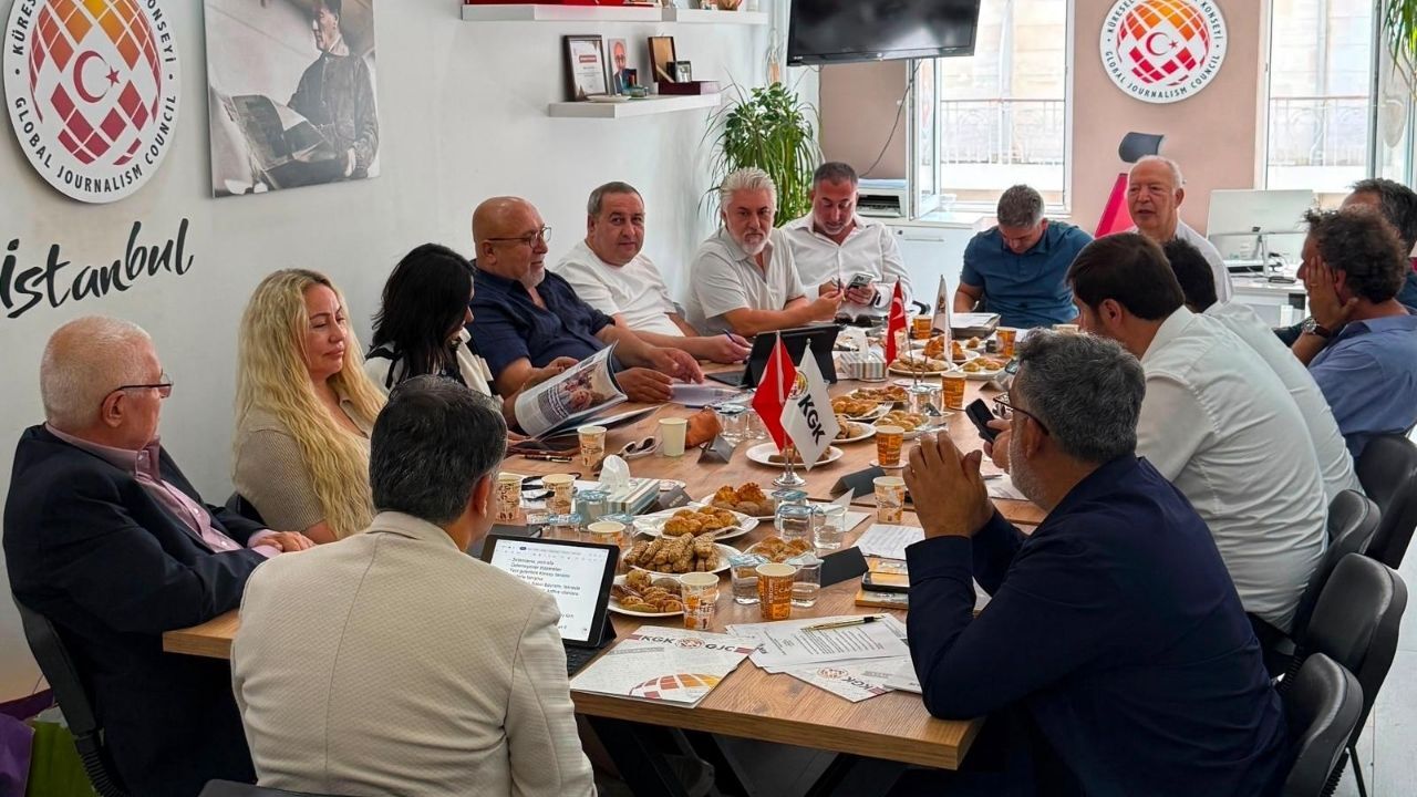 Kgk’da Yeni Dönem Görev Dağılımı Belli Oldu! İsrafil Avcı Yeniden Yerel Medya Başkanı Seçildi (1)