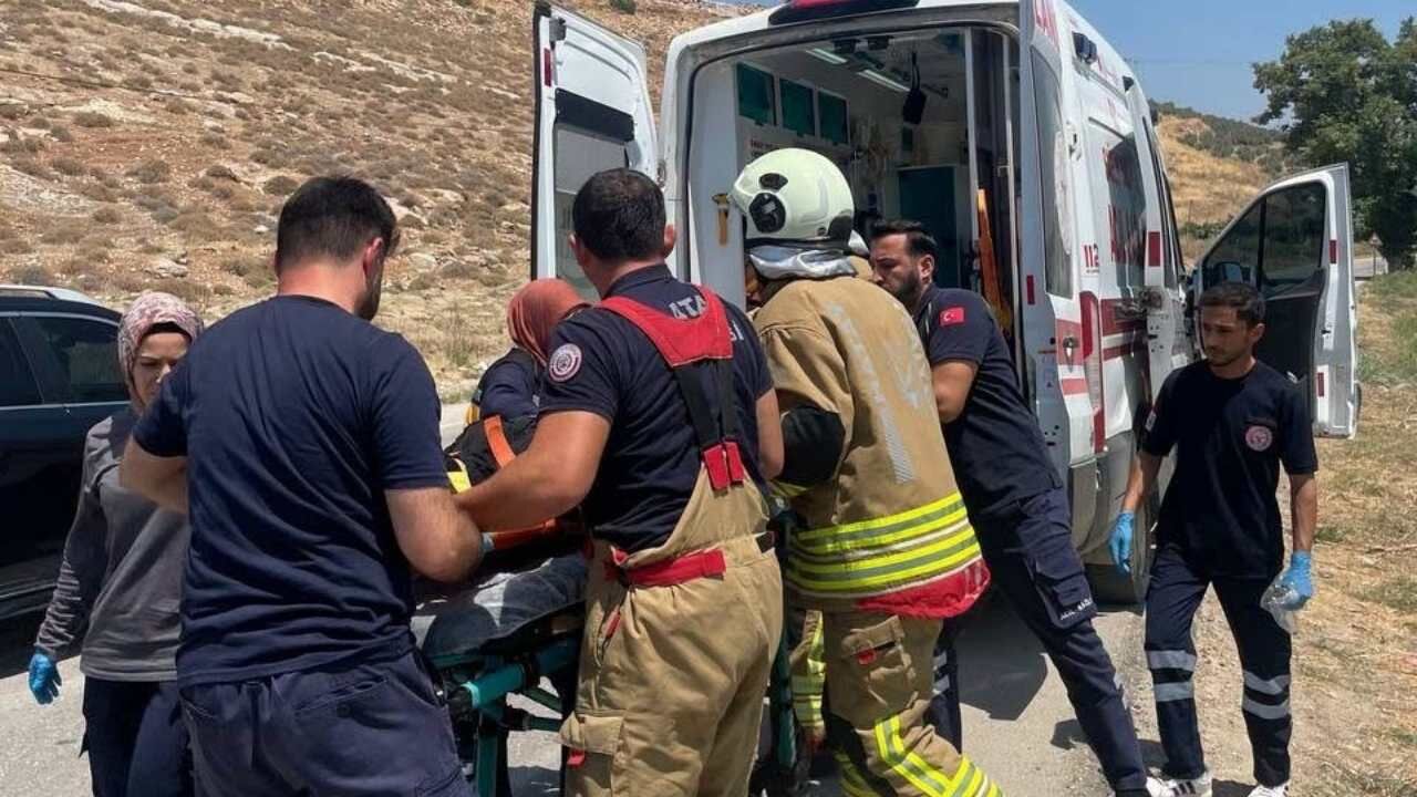 Kırıkhan Kurtlusoğuksu Mevkiindeki Kaza Gerçekleşti (2)