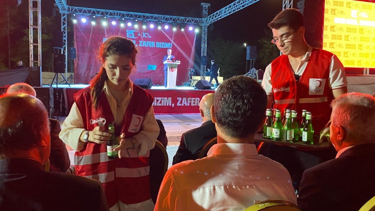 Kızılay, 15 Temmuz Anmasında Osmaniyelileri Yalnız Bırakmadı (1)