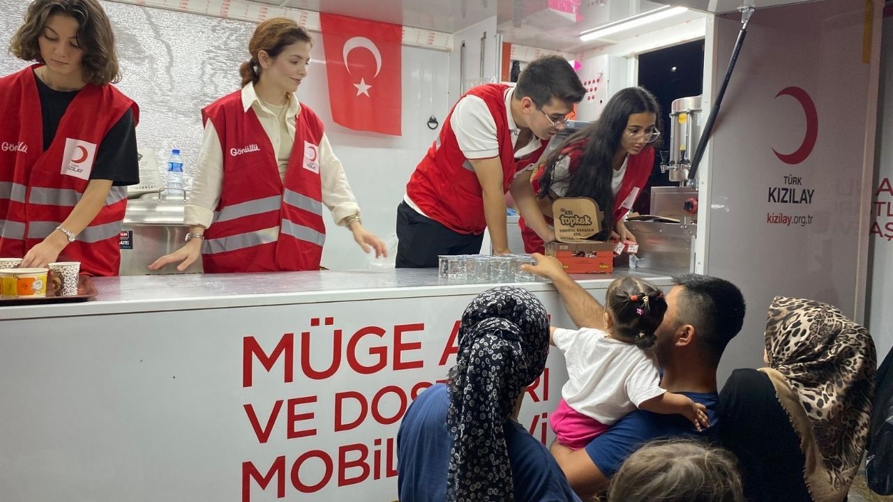 Kızılay, 15 Temmuz Anmasında Osmaniyelileri Yalnız Bırakmadı