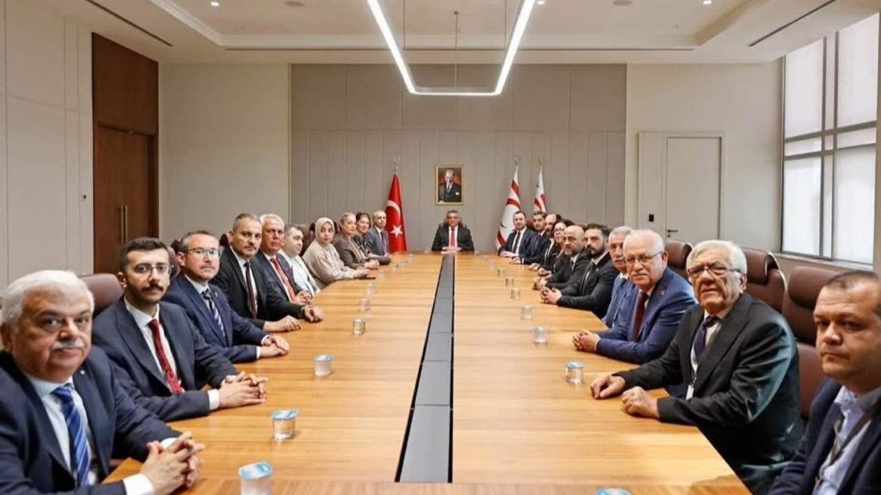 Kktc'de Osmaniye İmzası! Başkan Çenet'ten Anlamlı Temas (1)