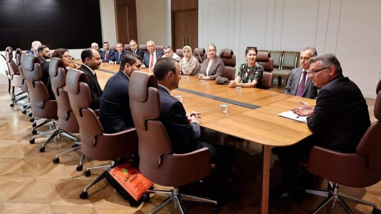 Kktc'de Osmaniye İmzası! Başkan Çenet'ten Anlamlı Temas (2)