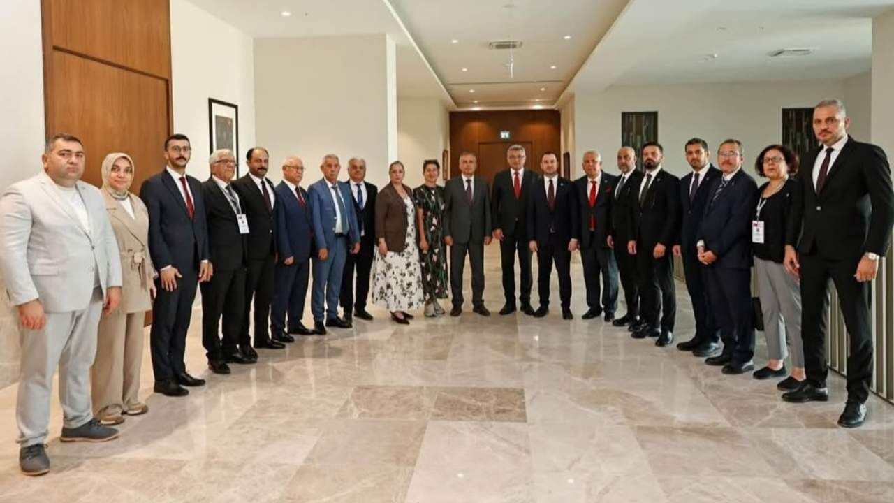 Kktc'de Osmaniye İmzası! Başkan Çenet'ten Anlamlı Temas (3)