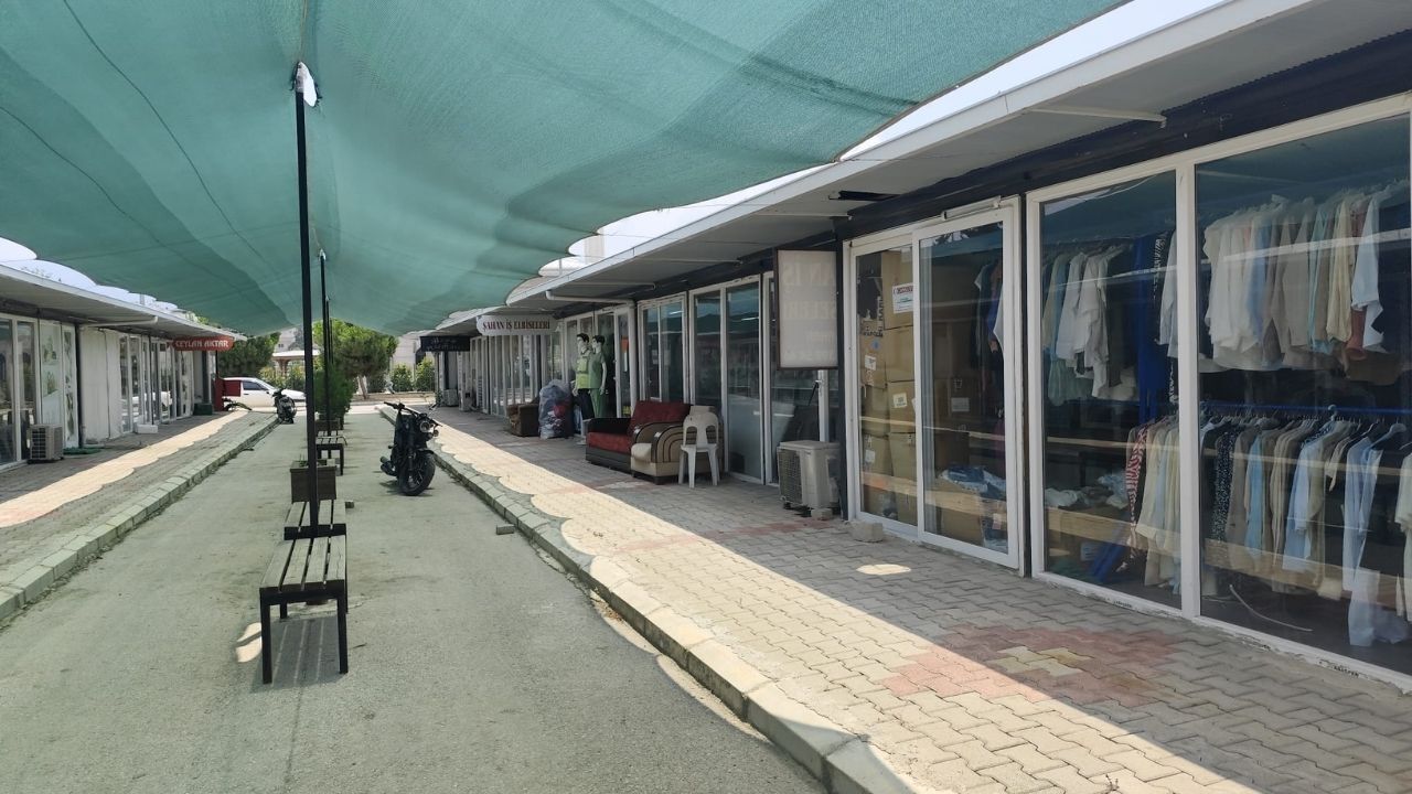 Konteyner Çarşı’ya Can Suyu Aranıyor Halk Etkinlik İstiyor!