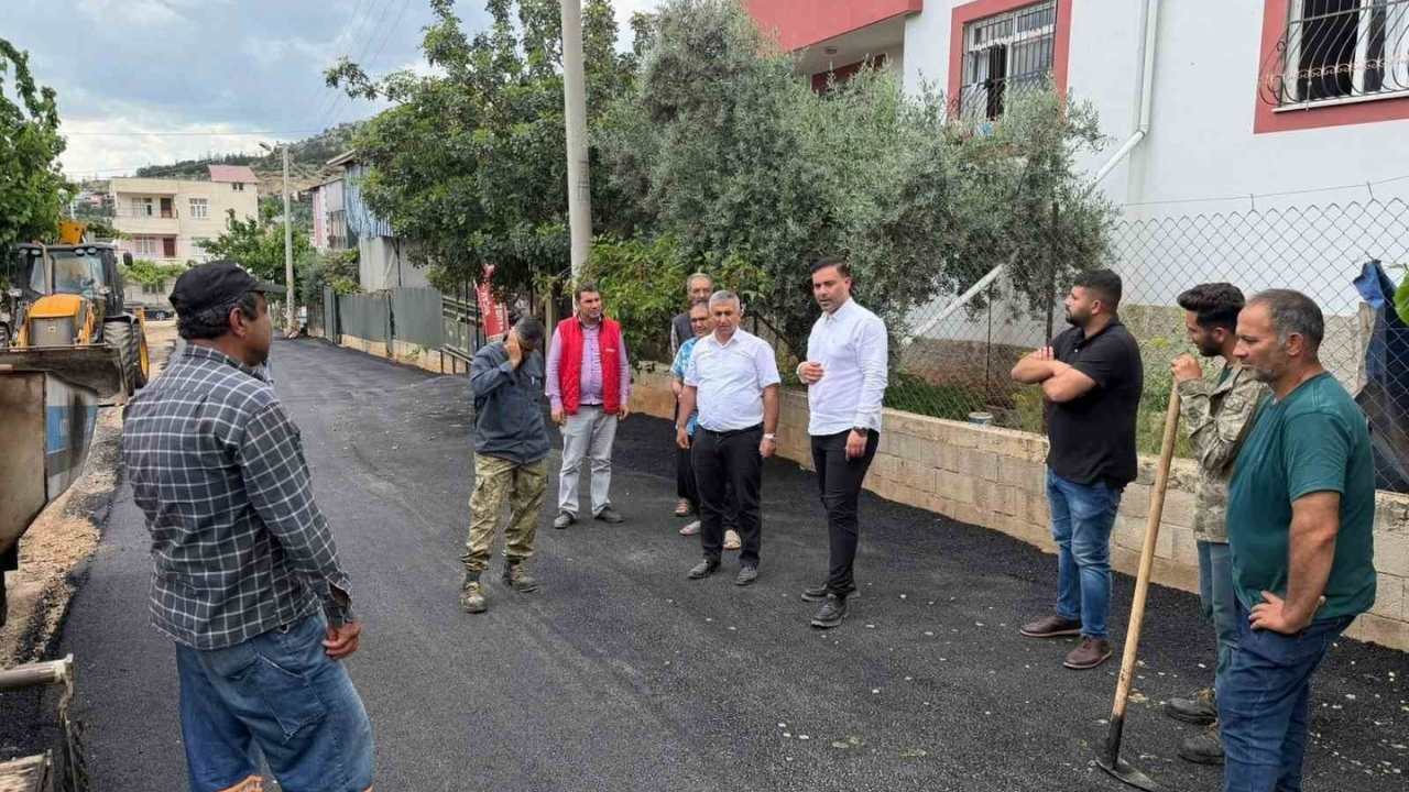 Kozan Yol Çalışmalarında Son Durum Nedir (2)