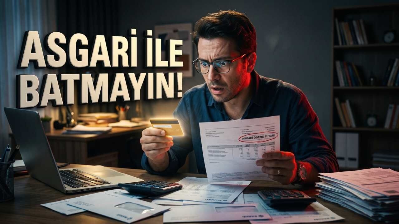 Asgari Ödeme Borcu Bitirmiyor. Bankaya Her Ay Ne Kadar Para Gidiyor?