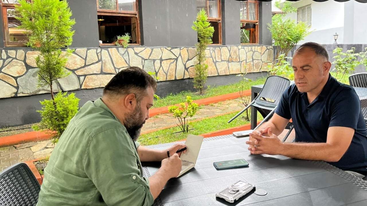 Mahmut Yaş Yeni Parti'nin Osmaniye Hedeflerini Anlattı (2)